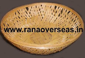 Cut Bamboo Basket