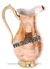 Fancy Pure Copper Water Jug