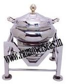 Stainless Steel Caterers Dish