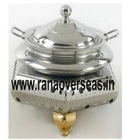 Stainless Steel Hexagonal Base Chafing Dish