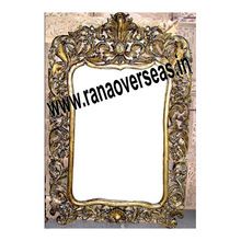 Wall Decorative Wooden Mirror Frames