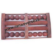 Wooden Foot Massager