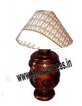 Wooden Handmade Lamp Base