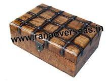 Wooden Plain Antique Luxury Box