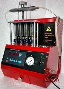 Injector Cleaning Machine