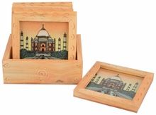 Jaipur Rajasthan Kuber wooden handicraft gemstone