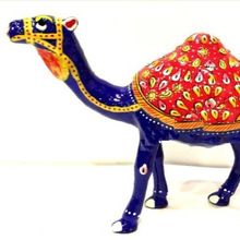 Metal arab Camel Statue