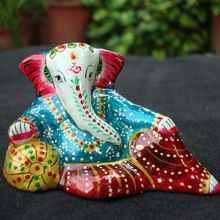 Pillow Ganesha Ganpati Statue