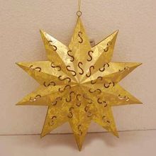 christmas decoration hanging star