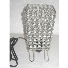 Crystal beads bed lamp