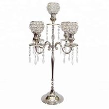 crystal clear candelabra