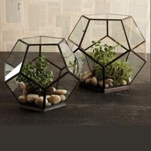 handmade Glass Flower box