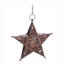 Hanging Star Lantern