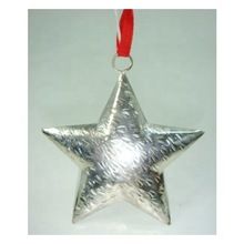 metal christmas hanging star ornament