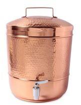 Pure copper water storage tank