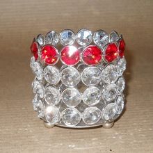 Red Crystal table Votive