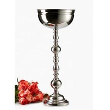 Silver Flower Bowl Stand