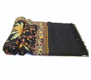 Ary Embroidered Shawls & Scarves