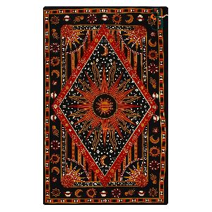 HOME DECOR INDIAN WALL TAPESTRY DIAMOND TAPESTRY TWIN SIZE