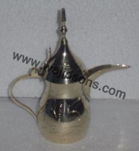 Brass Coffee Pot Home Decor