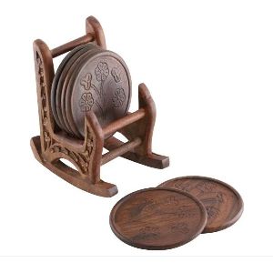 hot sale wooden coasters