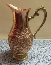 Copper Water Jug