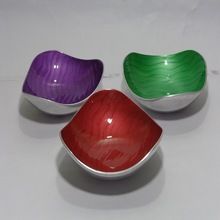 Metal Fruit bowl A B C