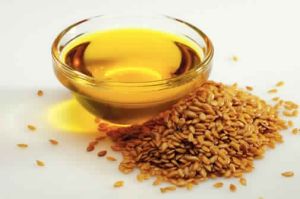 organic flax seed oil