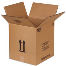 corrugated box for packing