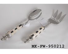 Aluminum Salad Server Set