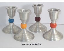 Aluminum Small Candle Holders