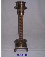 Brass Candle Holders Antique Finish
