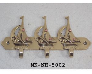 Brass Decorative Nautical Style Hooks
