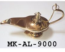 Brass Genie Lamp Replica