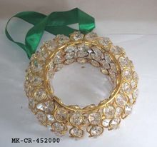 Crystal Diamond Christmas Tree Hanging Wreath