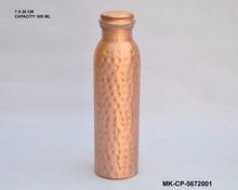 Handmade Pure Copper Water Bottle