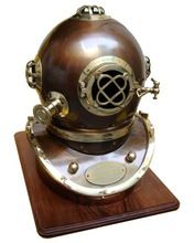 Marine Antique Diving Helmet