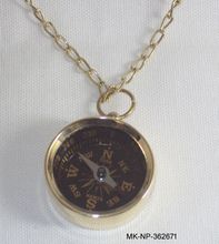 Marine Compass Pendant Charm