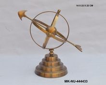 Nautical Style Armillary Sundial