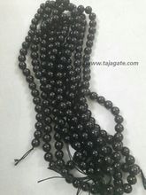Black Natural Agate Beads Gemstone