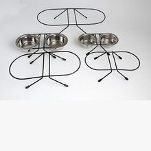 Metal Wire Frame Double Diners set