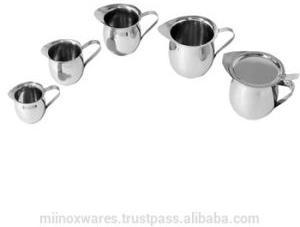 Stainless Steel Bell Creamers