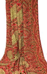 Kashmiri Embroidery Indian Dupatta