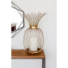 Decorative Pineapple Candle holder cum Pillar Holder