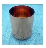 Copper Candle Jar