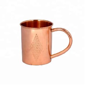 Copper Cylinder mug