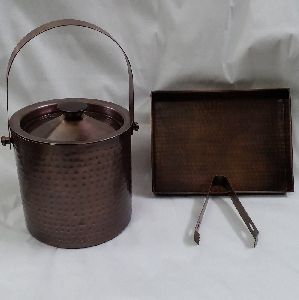 Copper Ice Bucket