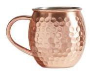 Hammered Moscow Mule Mug