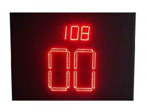 BASKETBALL GAME SHOT CLOCK