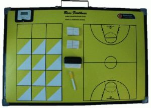 BASKETBALL STATS AND COACHING BOARD WITH TIMER